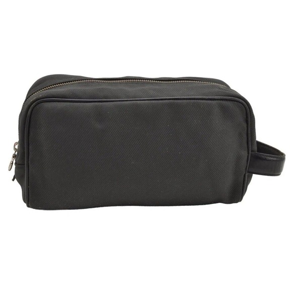 Authentic Louis Vuitton Taiga Parana Toiletry Makeup Dark Forest Green/Black EUC - Picture 1 of 11